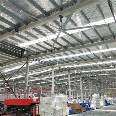 HVLS Extra Loj Industrial Qab Nplaum Ntxuam