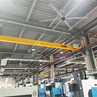 HVLS Roof Ntxuam Commercial